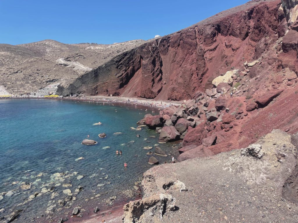 Red Cliff, Blue Bay