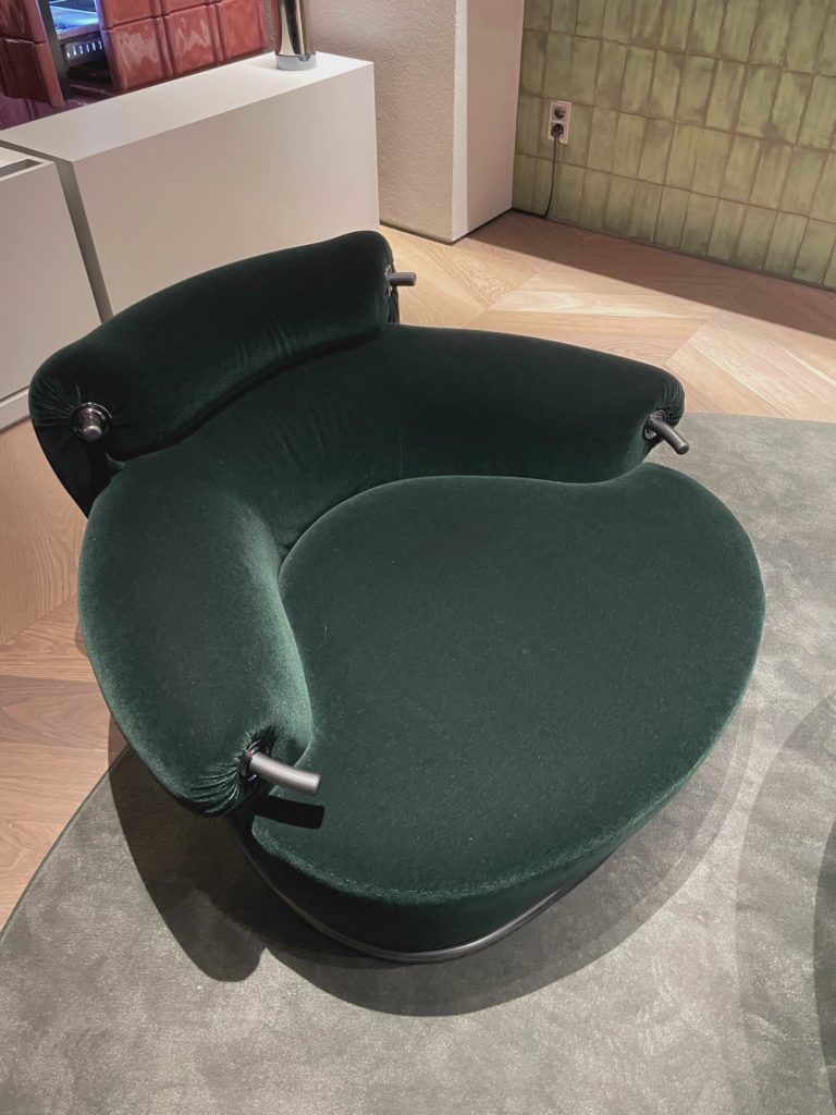 Green Velvet Chair