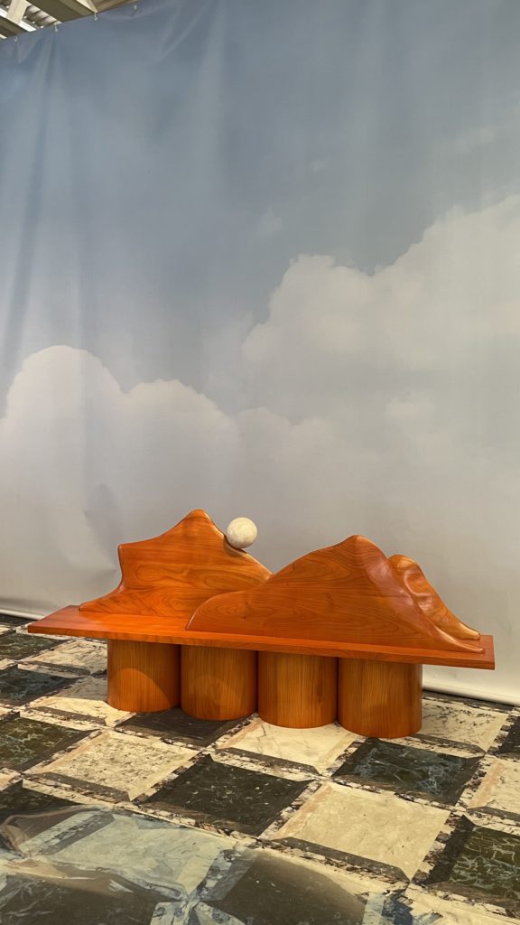 House-Shaped Sculpture