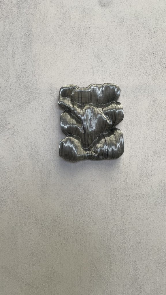 Textured Wall Sculpture