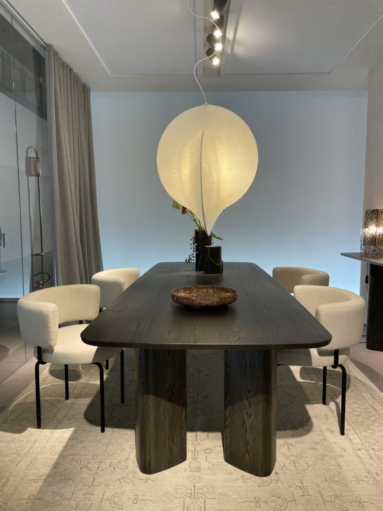 Balloon Lamps Over Dining Table