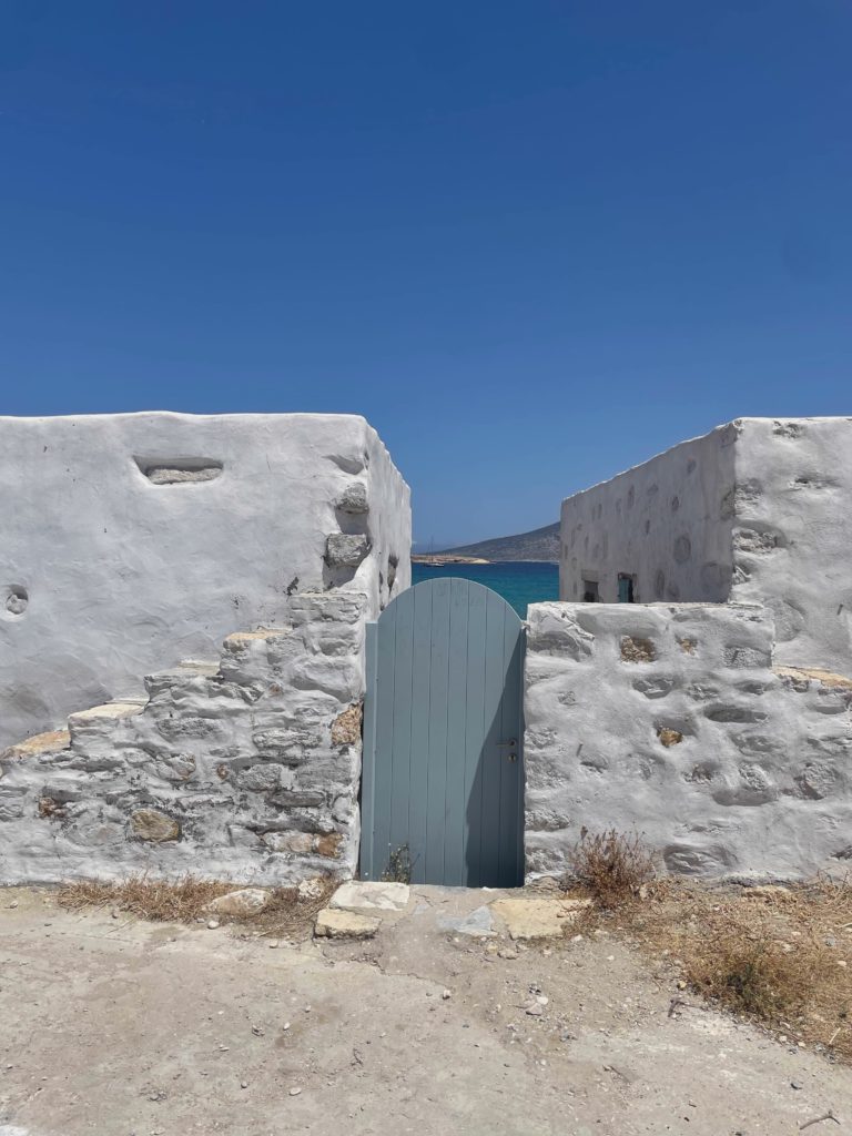Narrow Cycladic Passage