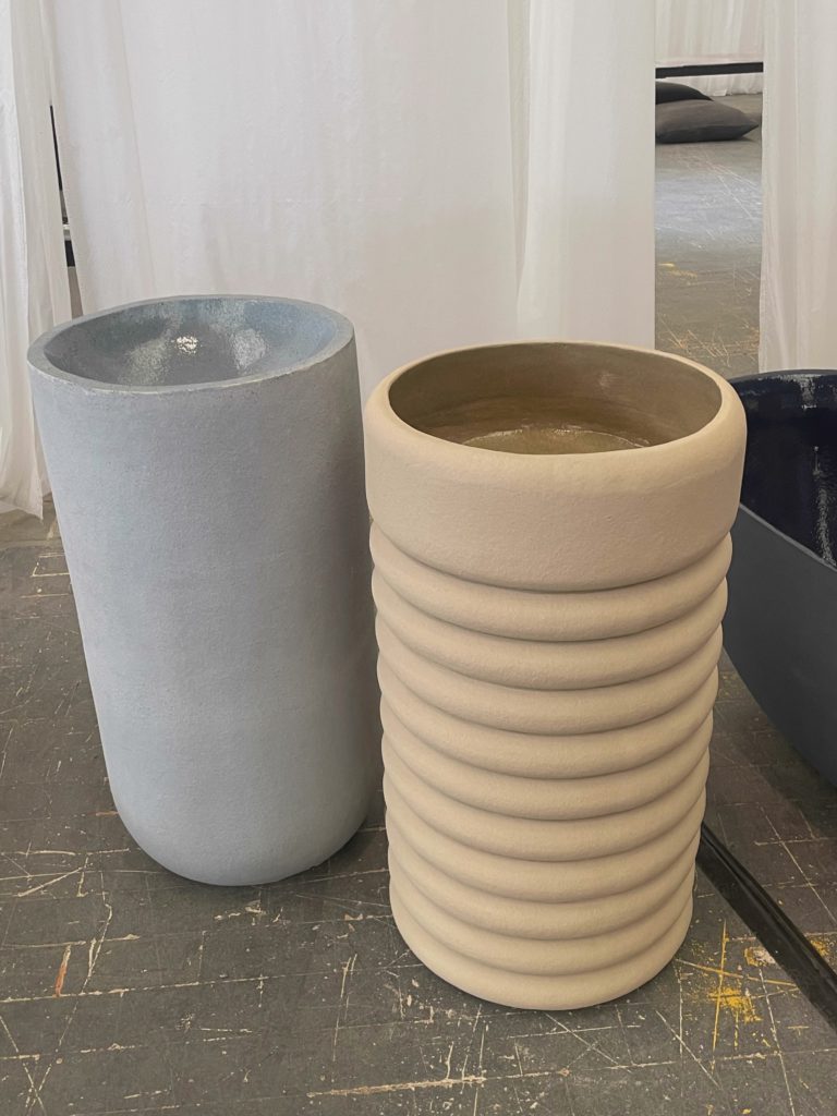 Ceramic Vase Pair