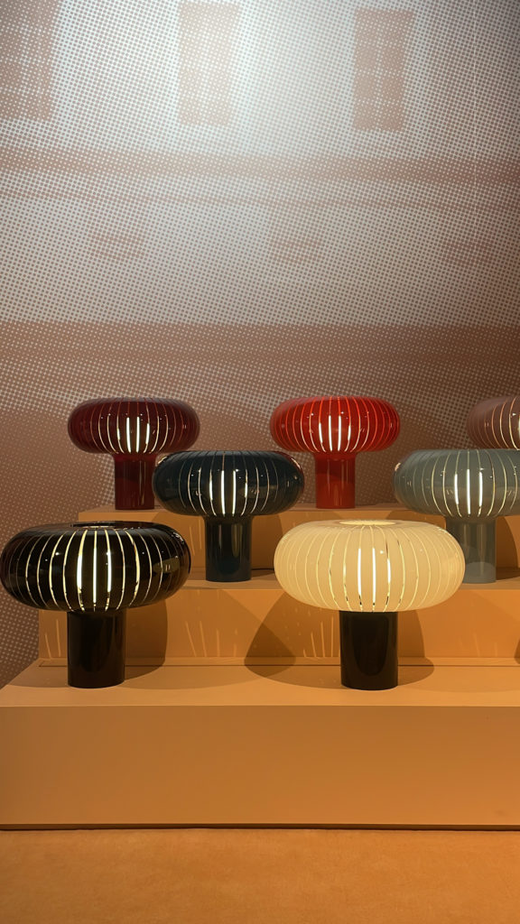 Lamp Display Palette