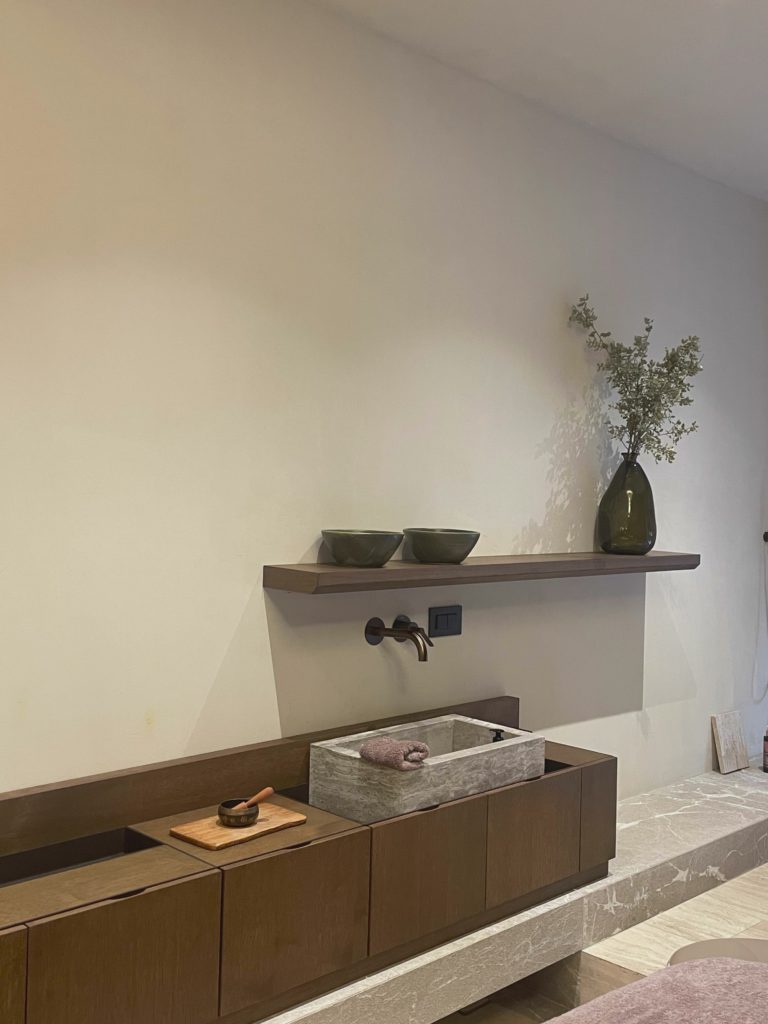 Minimalist Entryway Console