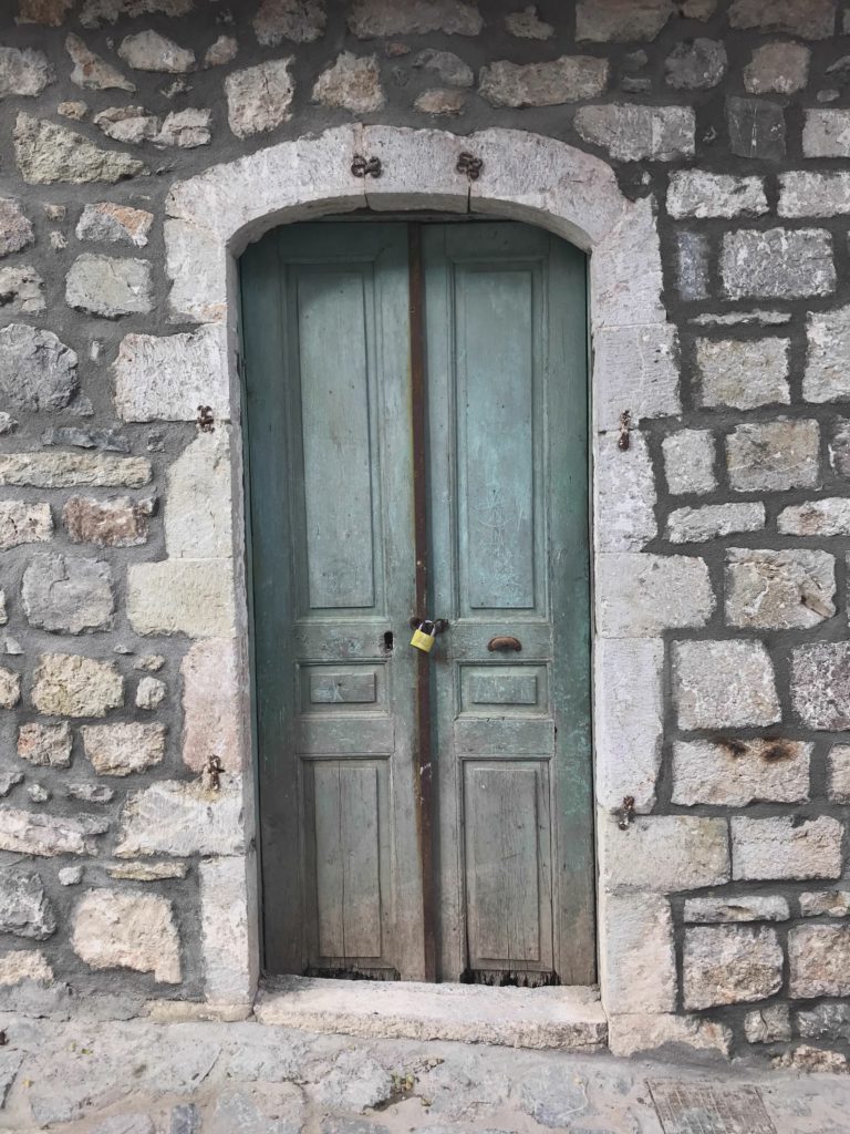 Weathered Stone Doorway