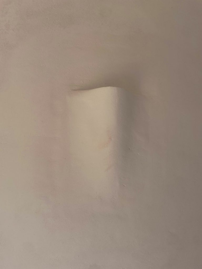 Sculpted Wall Niche