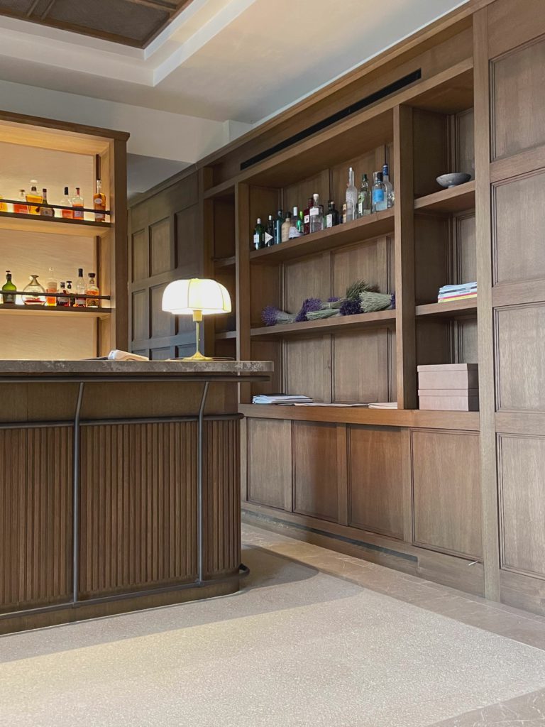 Warm Wood Bar Nook