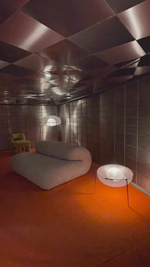 Steam Room Glow