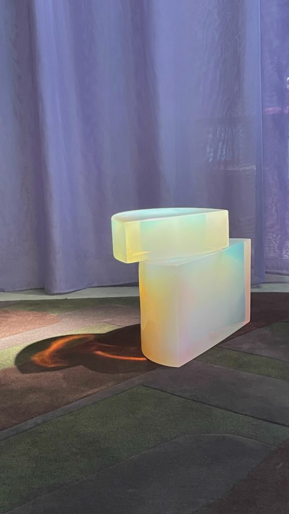 Layered Glass Sculpture
