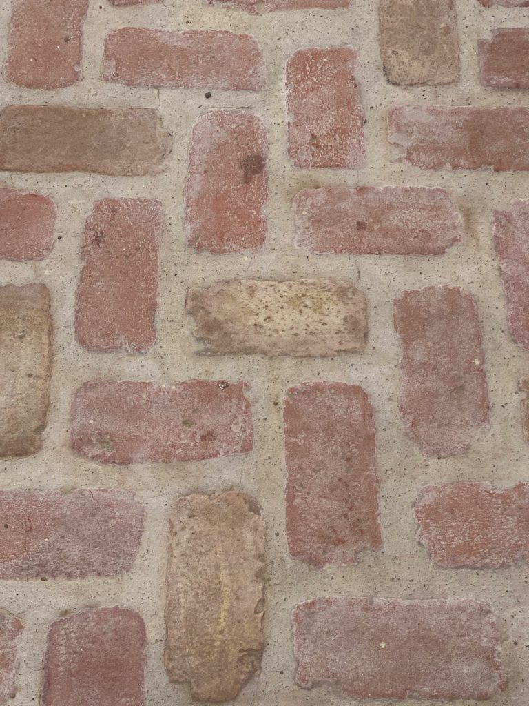 Weathered Brick Floor
