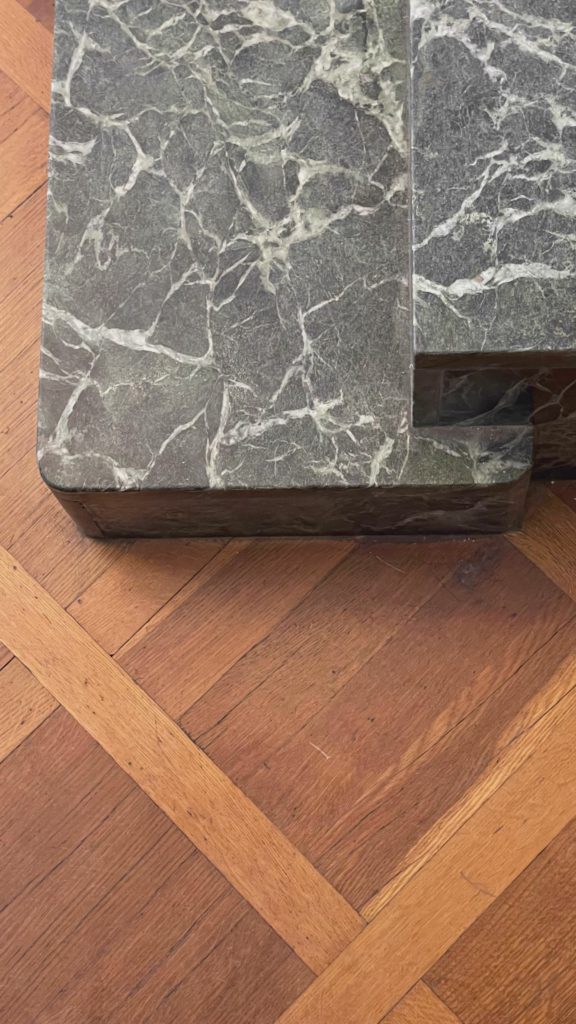 Marble Corner, Wood Floor