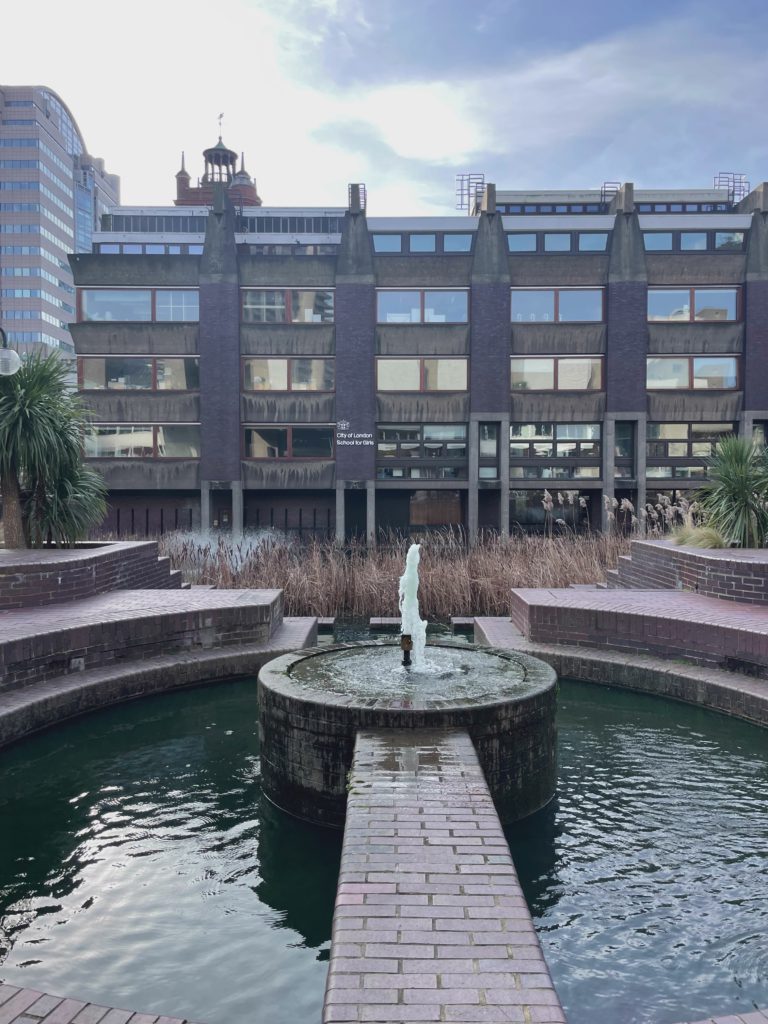 Fountain Courtyard