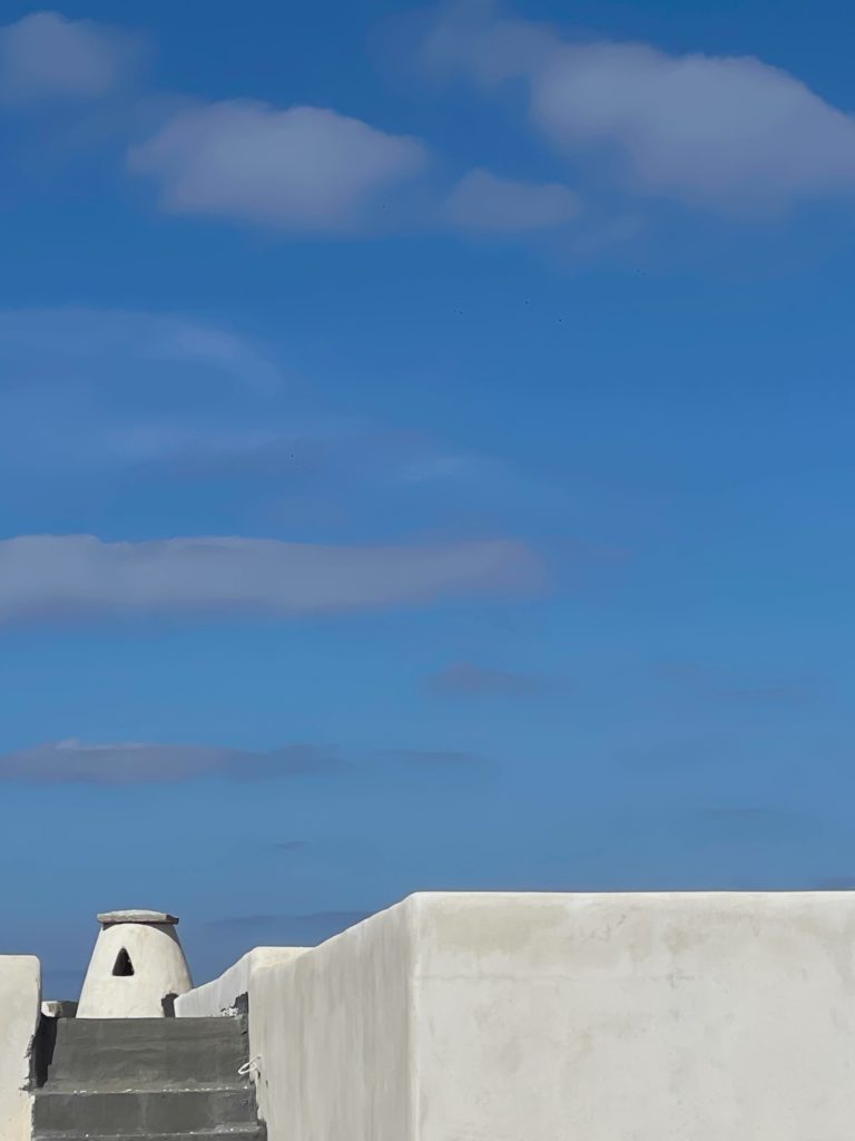 Chimney Against The Sky