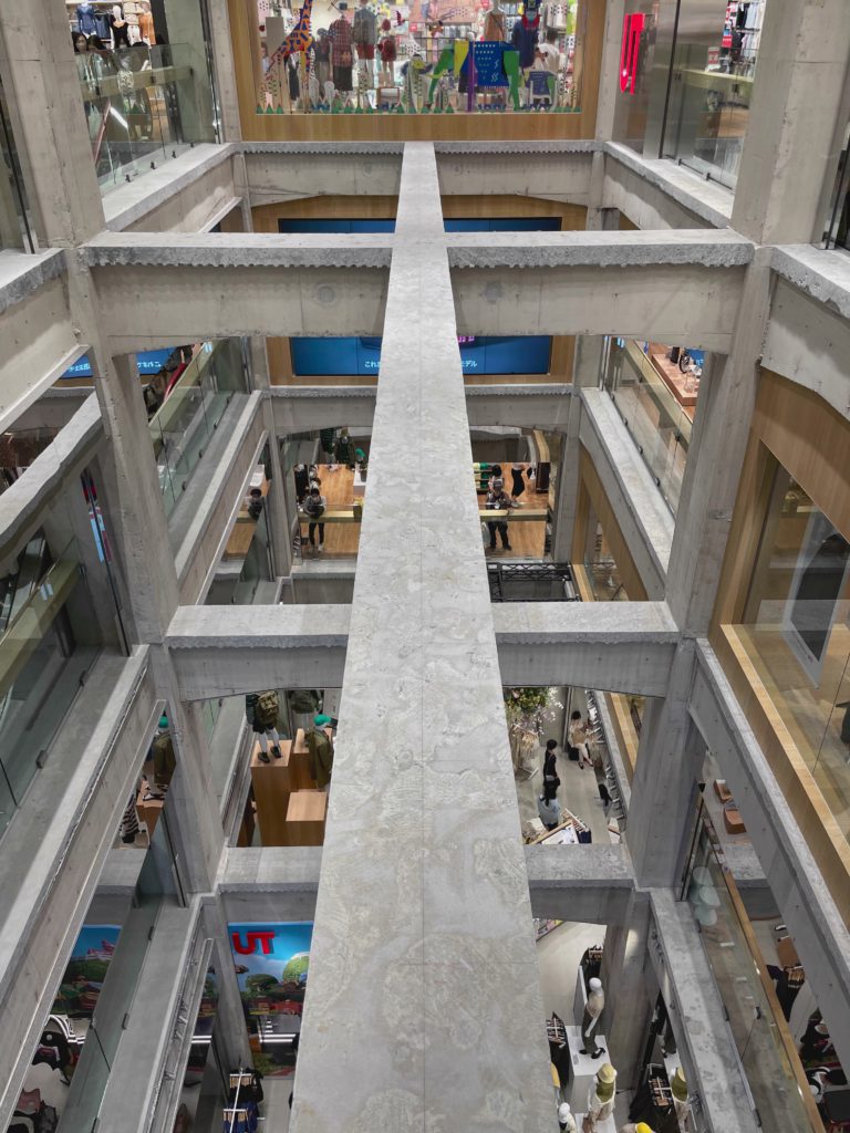 Glass Atrium Ascent