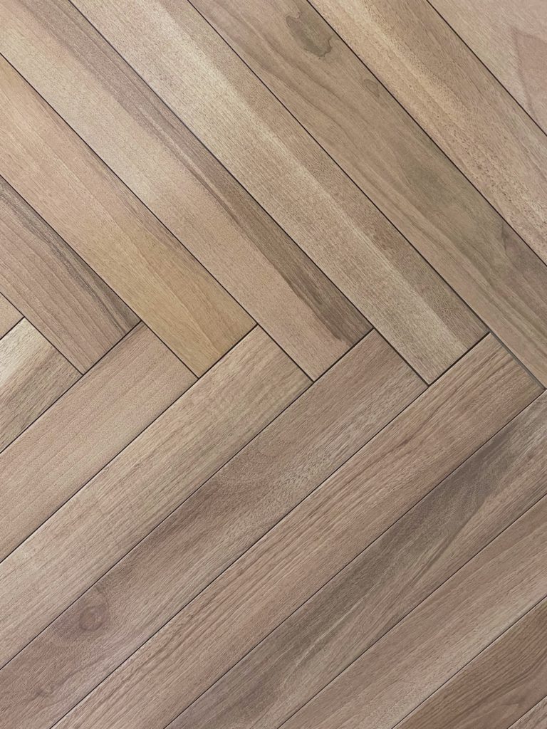 Herringbone Wood Floor