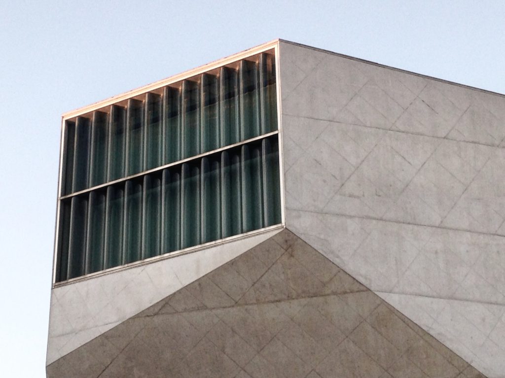 Angular Glass Corner