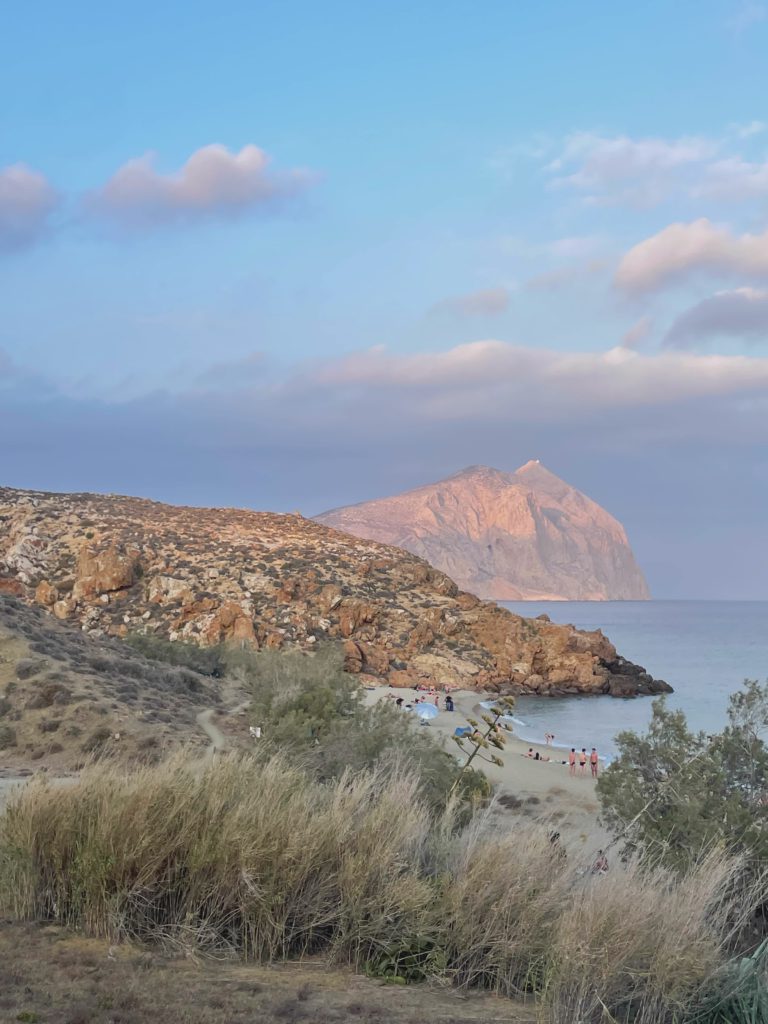 Coastal Cliff Overlook