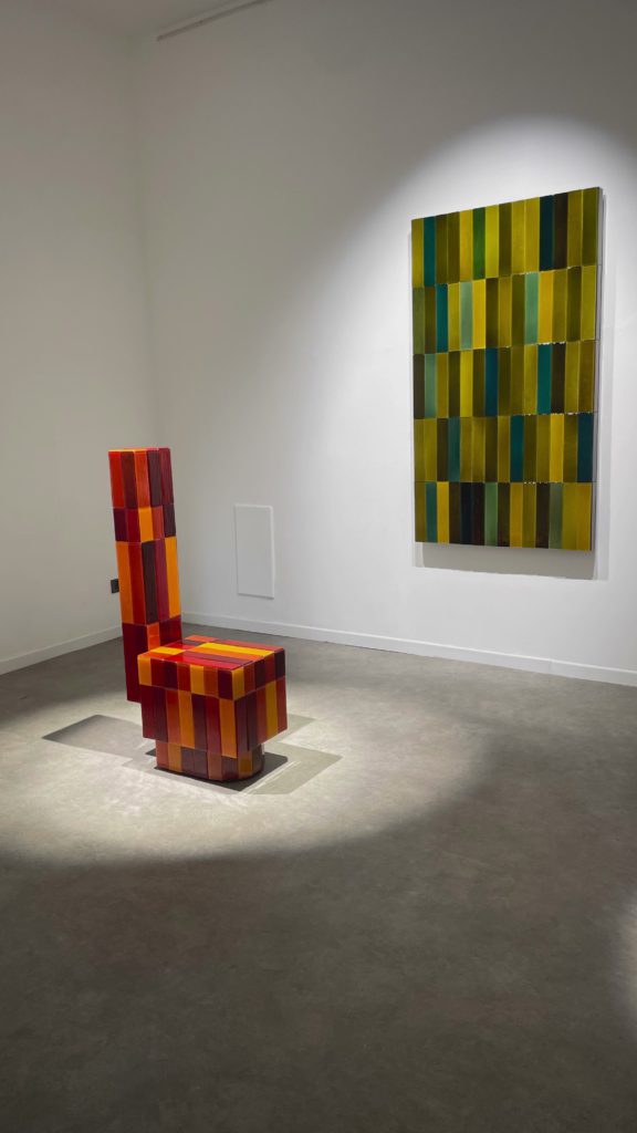 Geometric Gallery Wall