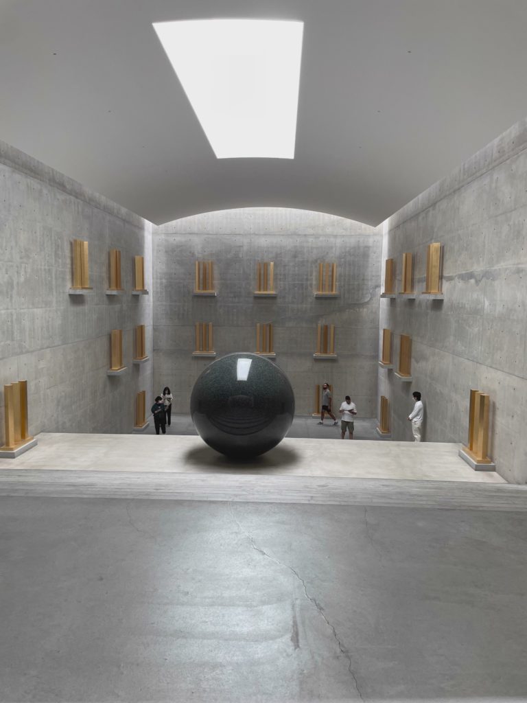 Sphere In Concrete Gallery