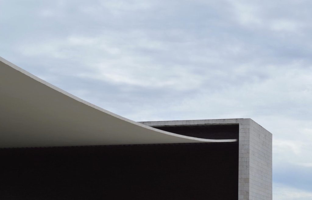 Angular Roofline Silhouette