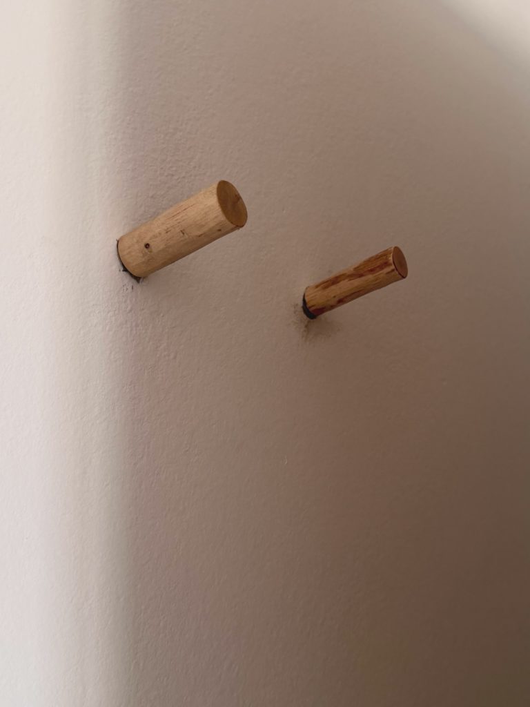 Wood Peg Detail