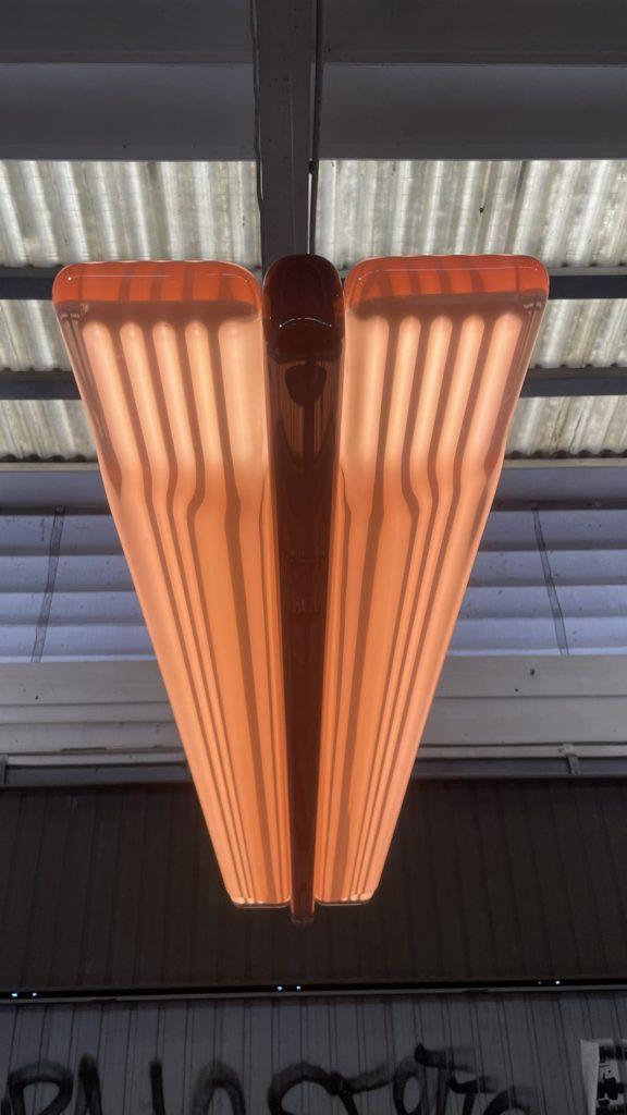 Orange Pendant Fixtures
