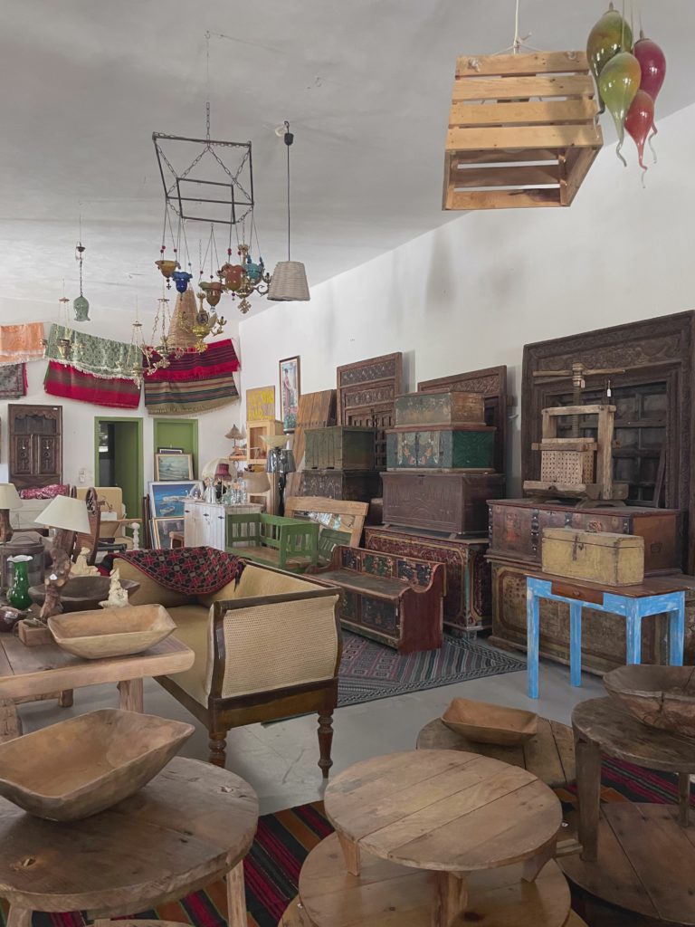 Vintage Furniture Storage