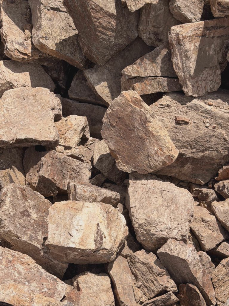 Quarried Stone Pile