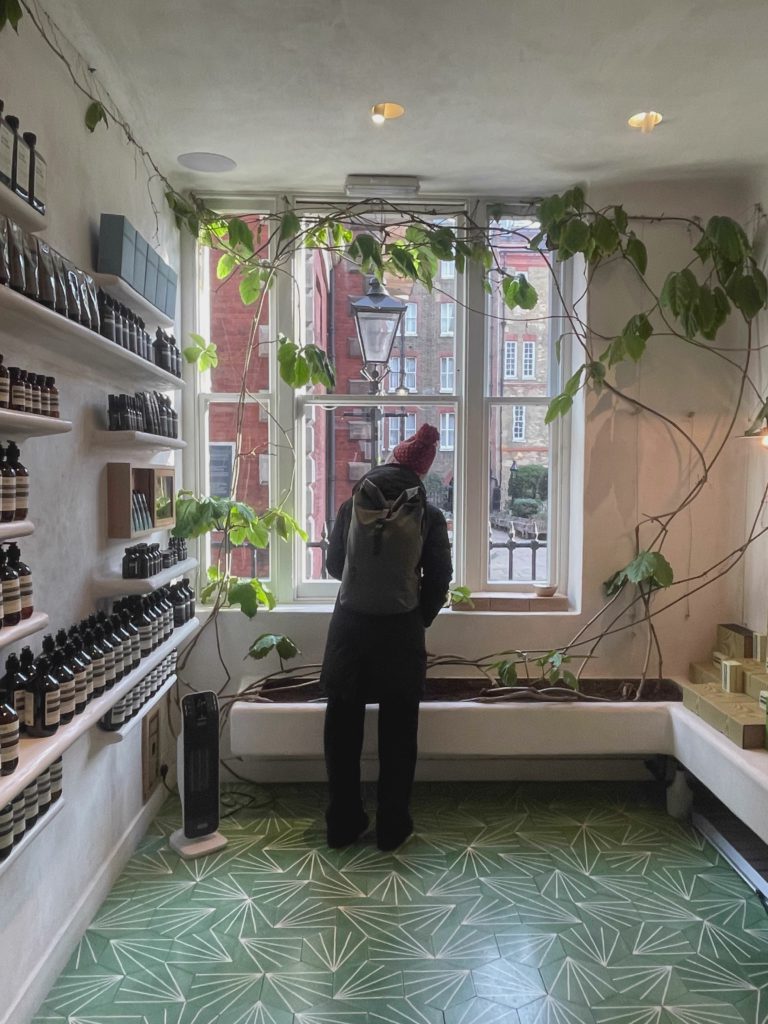 Green-Tiled Apothecary
