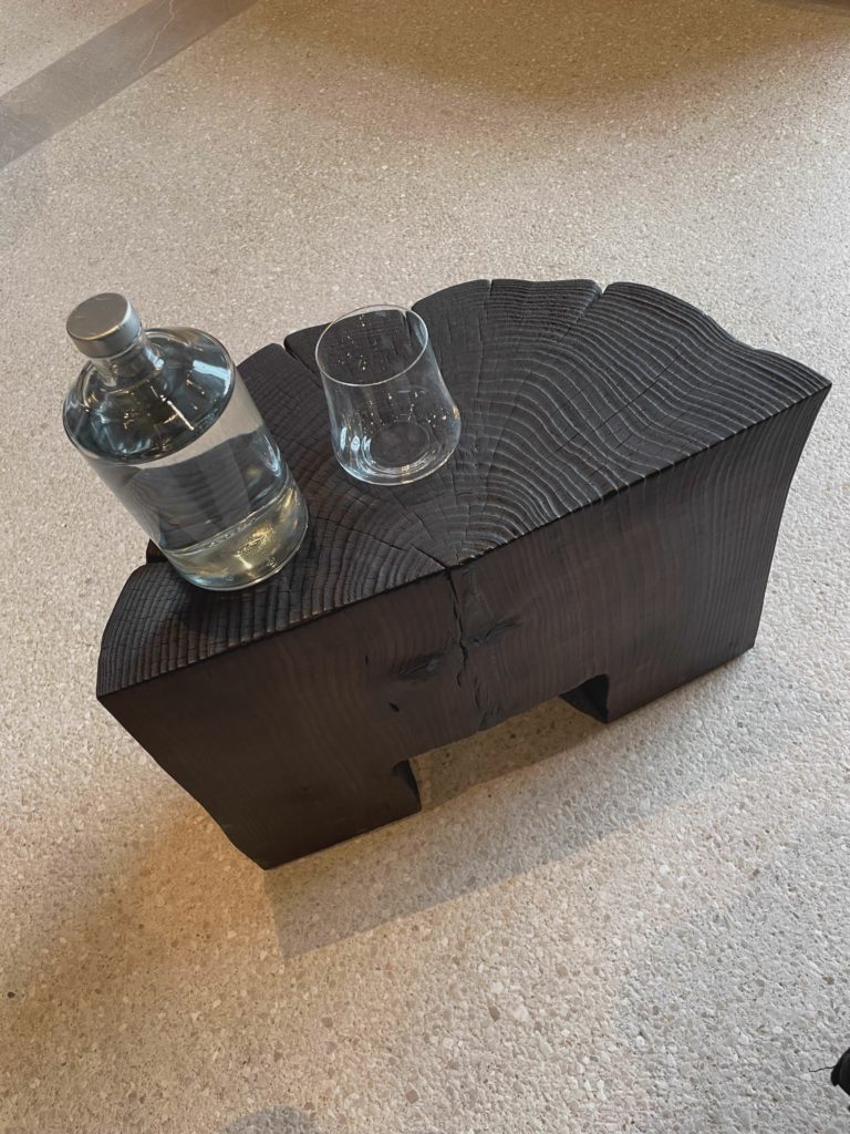 Glass Jars On Wood Block