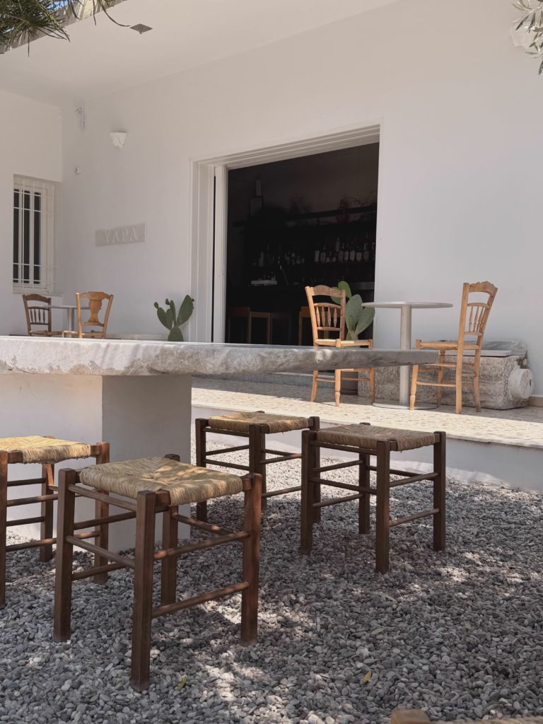 Gravel Terrace Dining