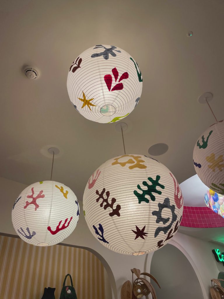 Patterned Paper Lanterns