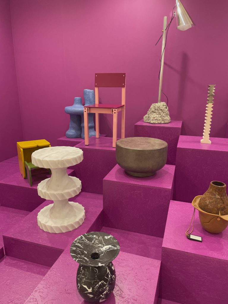 Staged Furniture Platforms