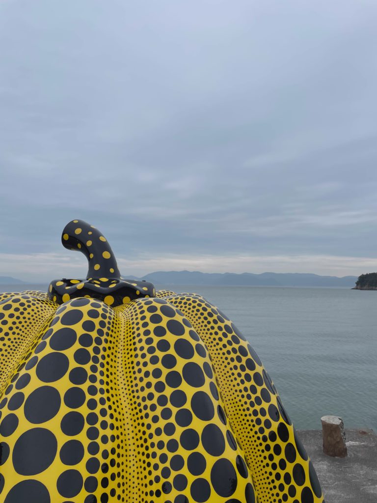 Polka Dot Sculpture, Seaside
