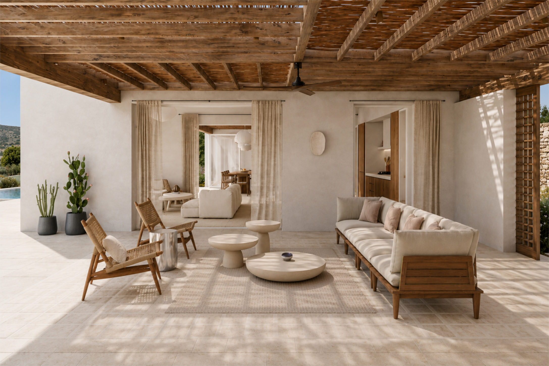 ANTIPAROS VILLAS - TAMARISK - EXTERIOR