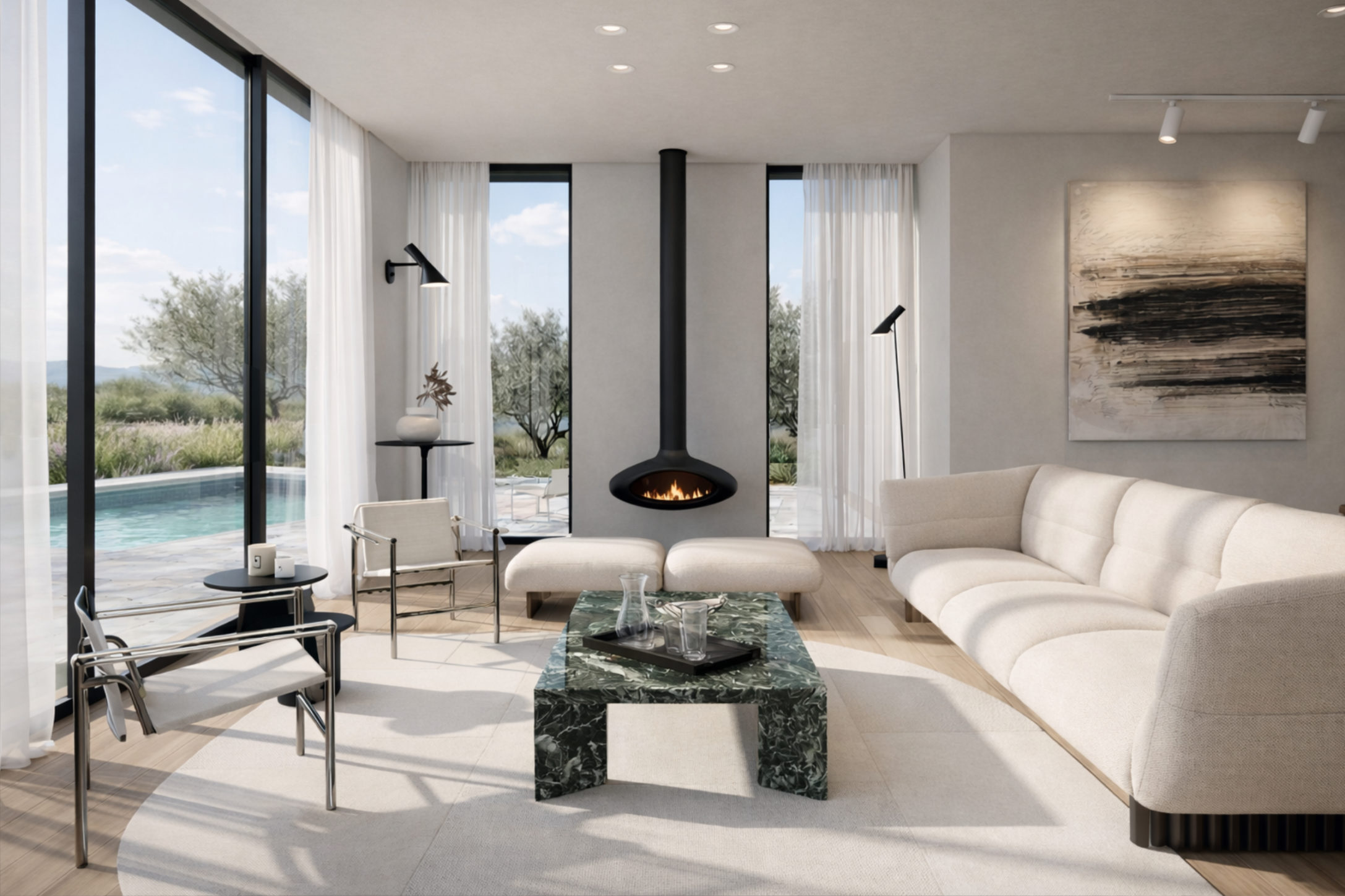 PIKERMI - LIVING ROOM
