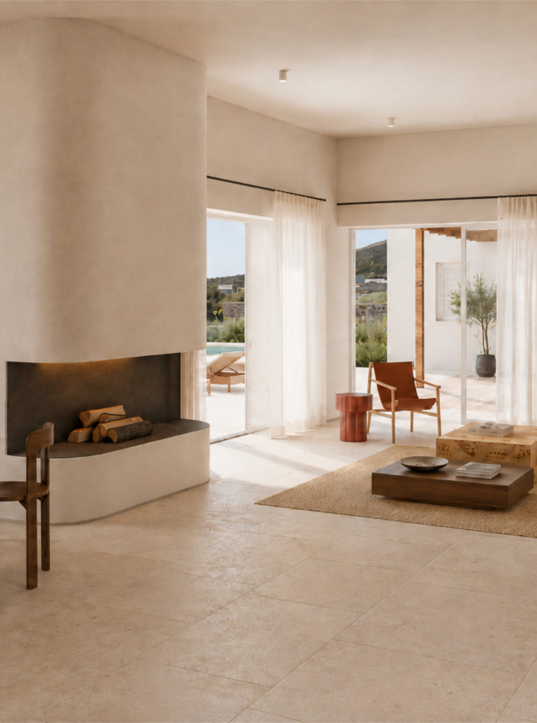 ANTIPAROS VILLAS - OLEANDER - LIVING