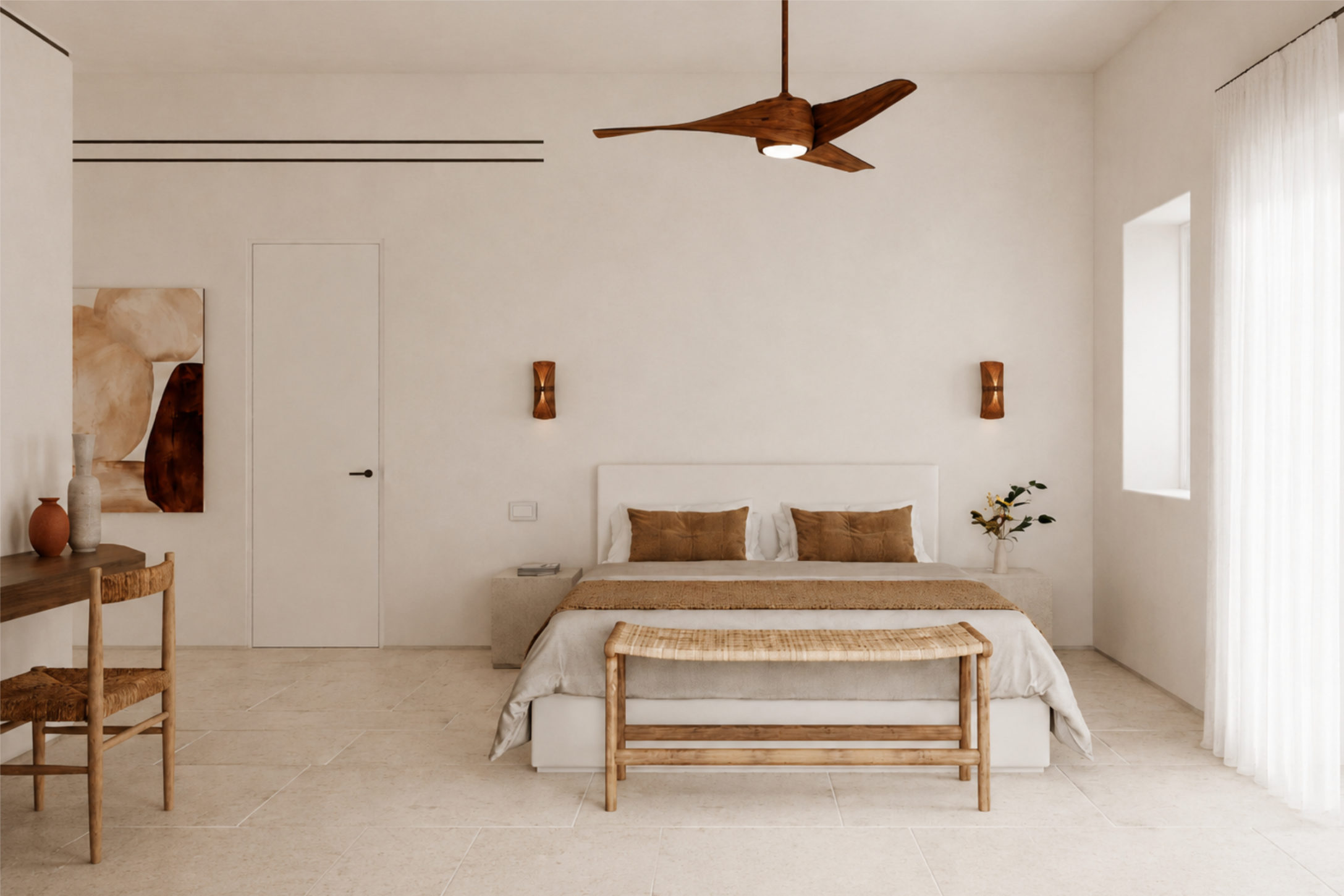 ANTIPAROS VILLAS - OLEANDER - BEDROOM