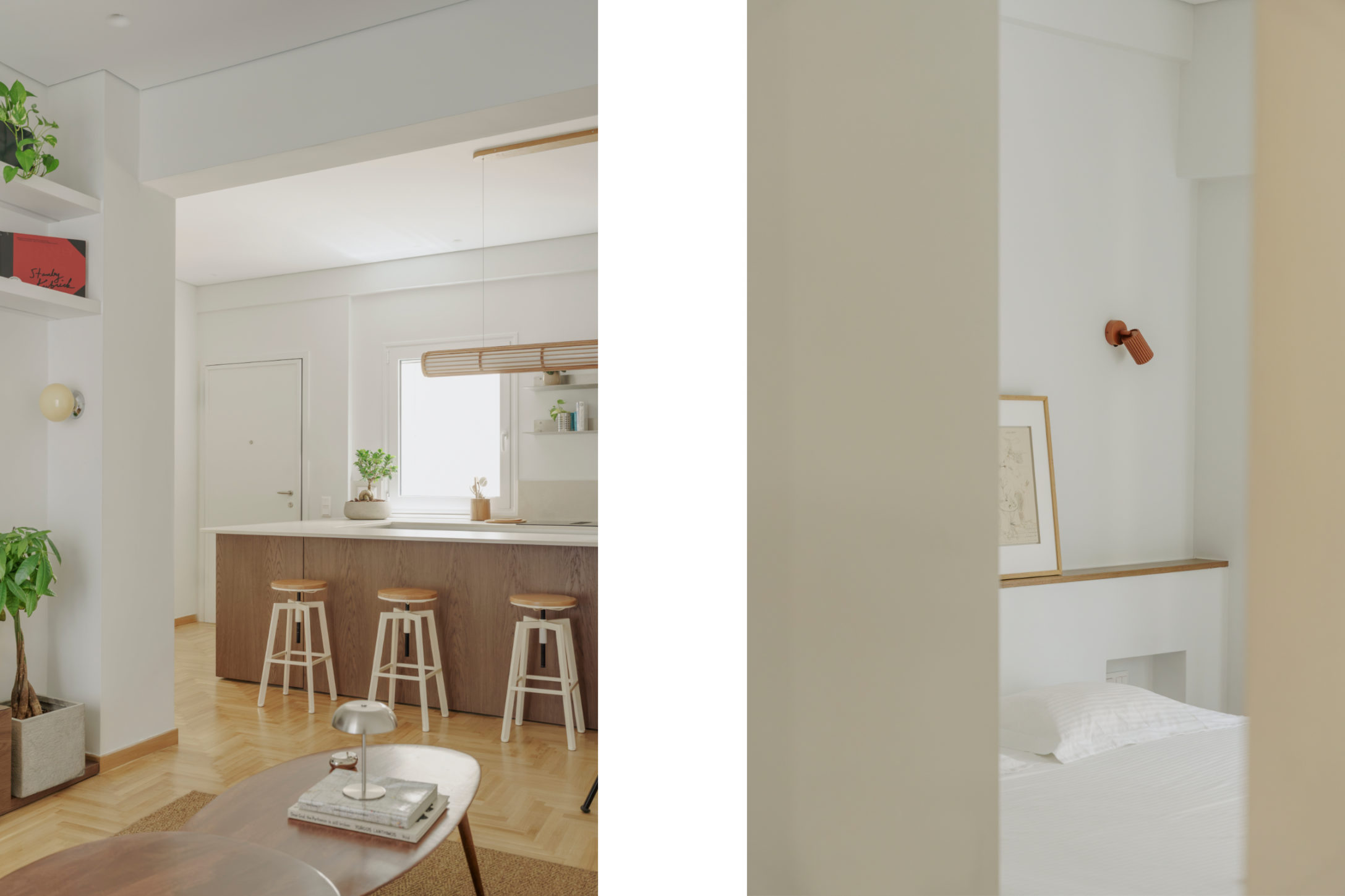 PAGRATI APARTMENT - IN BETWEEN