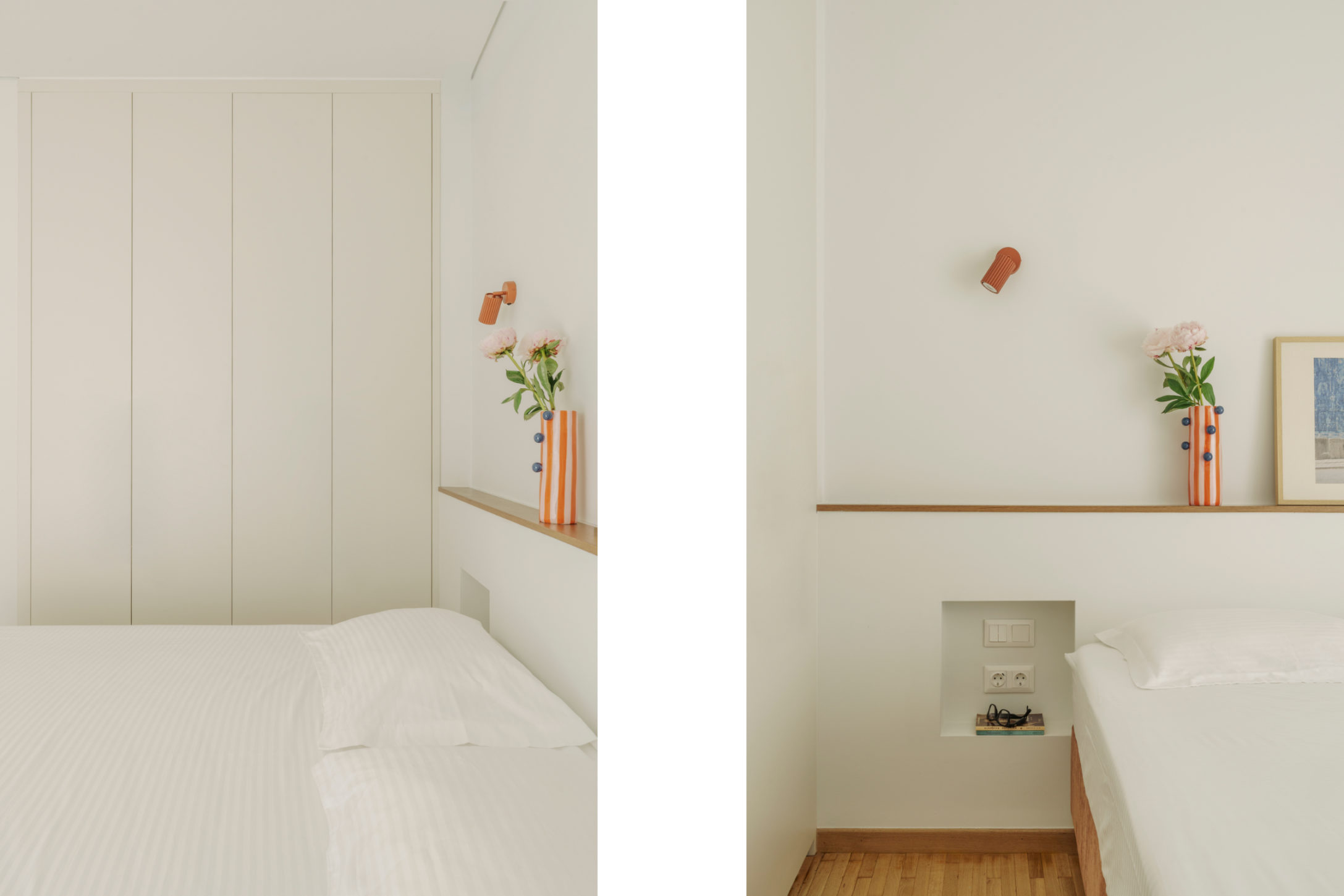 PAGRATI APARTMENT - BEDROOM