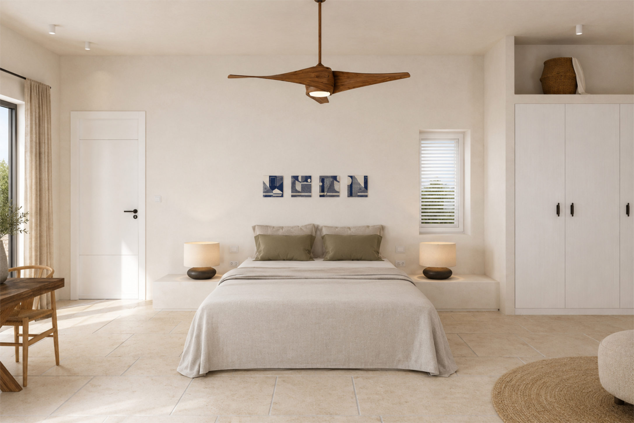 ANTIPAROS VILLAS - JUNIPER - BEDROOM