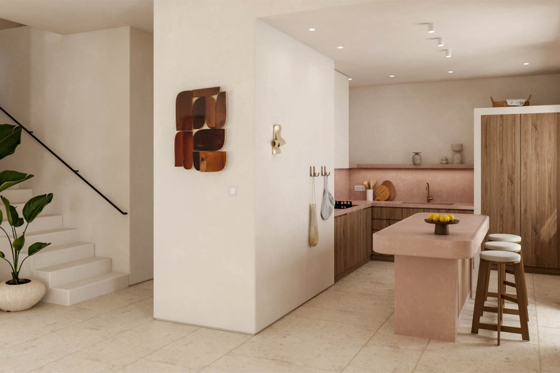 ANTIPAROS VILLAS - OLEANDER - KITCHEN