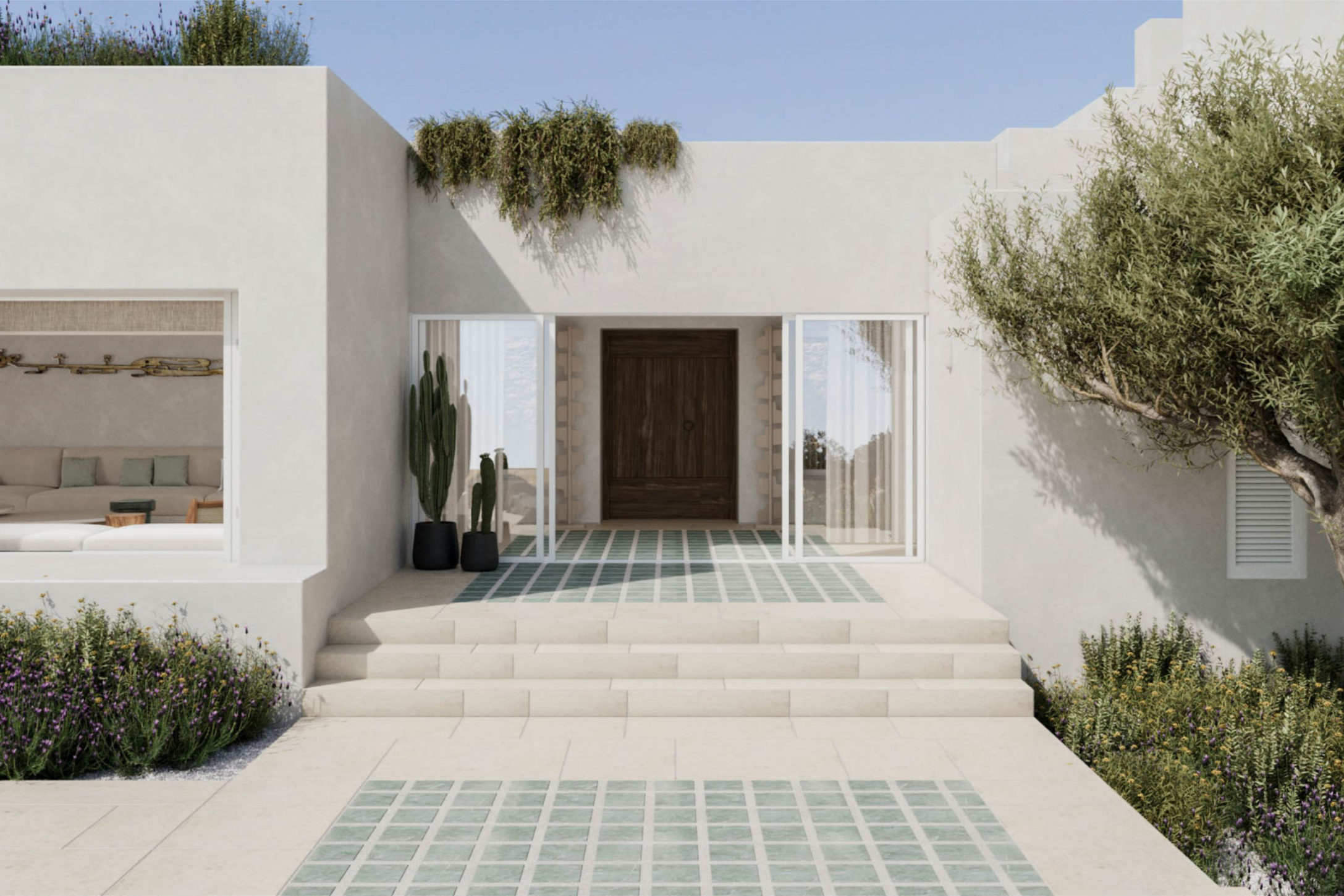 ANTIPAROS VILLAS - JUNIPER - EXTERIOR