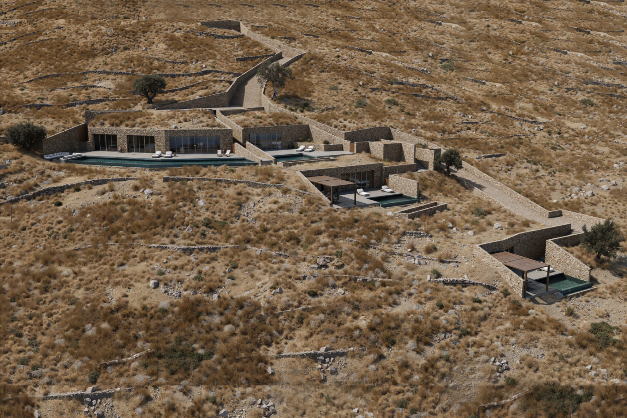 LITHOS SUITES - PERSPECTIVE WHOLE