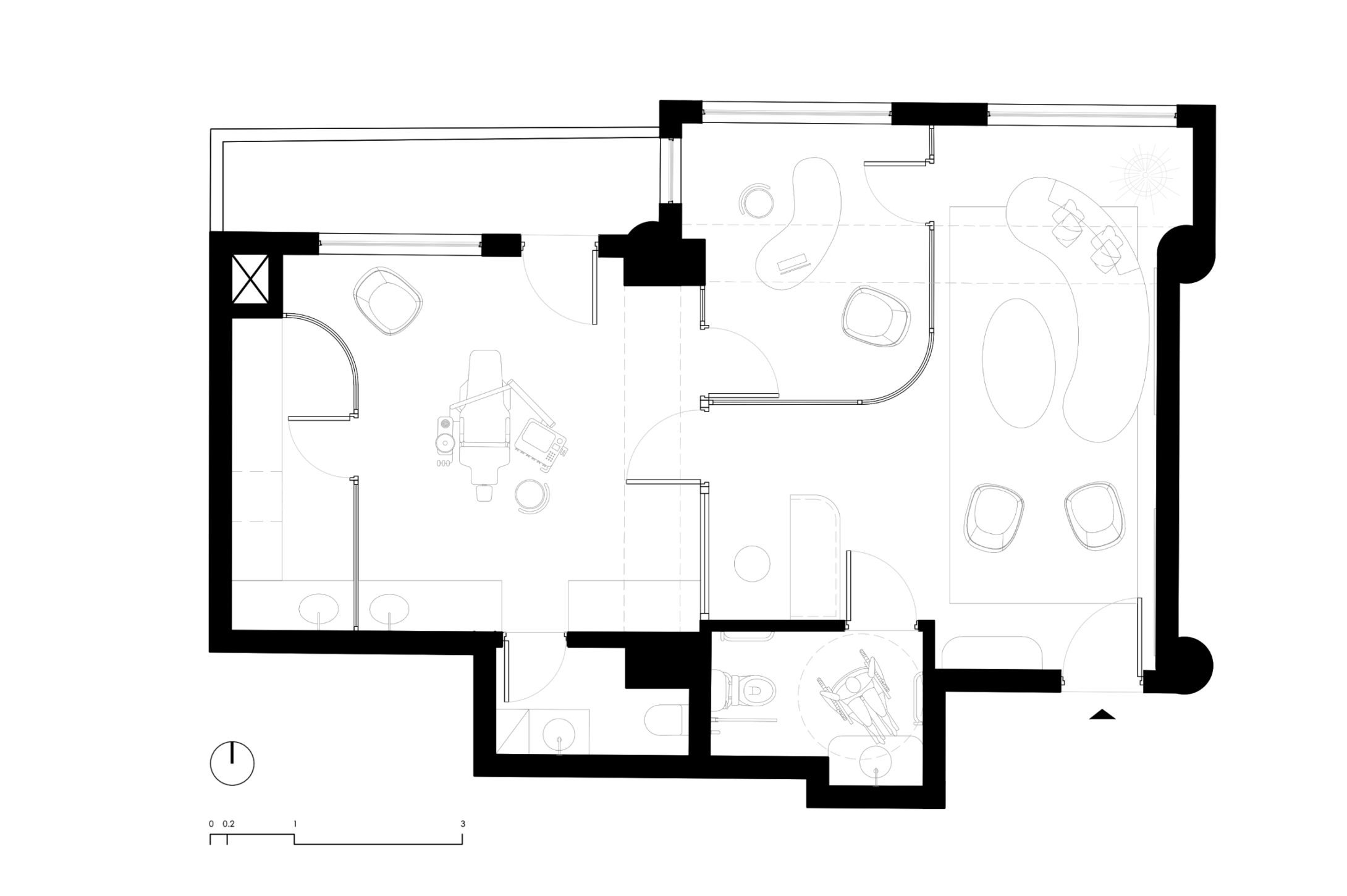 DENTIST OFFICE - PLAN