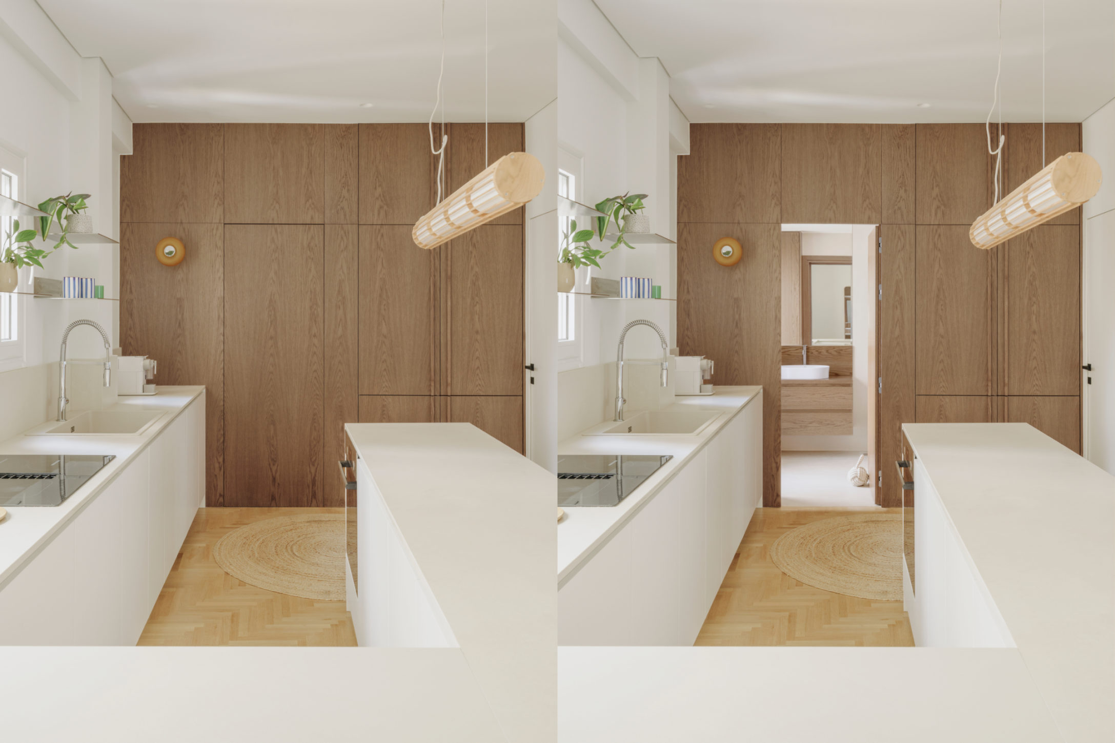 PAGRATI APARTMENT - KITCHEN BATH